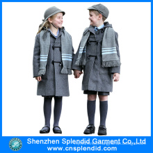 OEM Summer Cottton Cheap Kindergarten School Uniforms Models